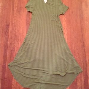NWOT LuLaRoe olive dress
